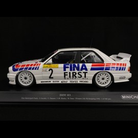 BMW M3 Sieger 24h Nürburgring 1992 FINA Motorsport n°2 1/18 Minichamps 155922002