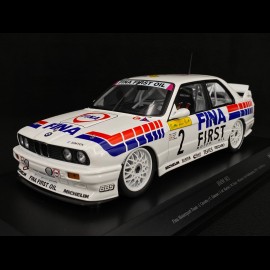 BMW M3 Winner 24h Nürburgring 1992 FINA Motorsport n°2 1/18 Minichamps 155922002