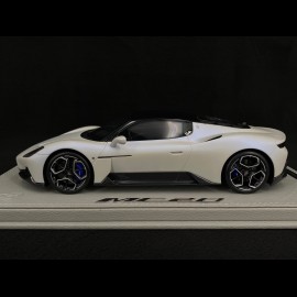 Maserati MC20 2020 Weiß / Bianco Audace 1/18 BBR Models P18191A