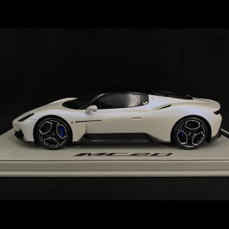 Maserati MC20 2020 Weiß / Bianco Audace 1/18 BBR Models P18191A