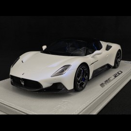 Maserati MC20 2020 White / Bianco Audace 1/18 BBR Models P18191A