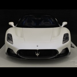 Maserati MC20 2020 White / Bianco Audace 1/18 BBR Models P18191A