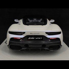 Maserati MC20 2020 Weiß / Bianco Audace 1/18 BBR Models P18191A