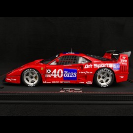 Ferrari F40 LM IMSA Topeka 1990 n°40 1/18 BBR Models P18139C