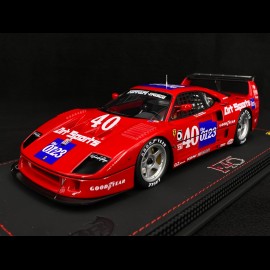 Ferrari F40 LM IMSA Topeka 1990 n°40 1/18 BBR Models P18139C