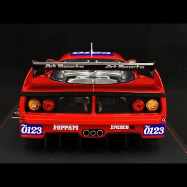Ferrari F40 LM IMSA Topeka 1990 n°40 1/18 BBR Models P18139C