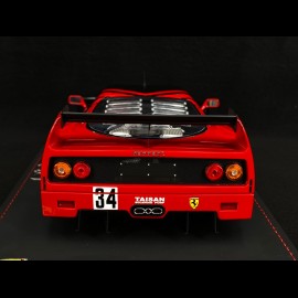 Ferrari F40 LM JGTC 1995 n°34 1/18 BBR Models P18139D