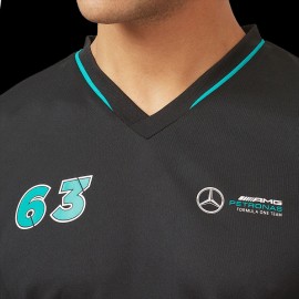 George Russell Mercedes-AMG Petronas F1 Puma T-Shirt Schwarz 701220863-001