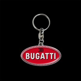 Bugatti Keyring Red Metal BGT071-500