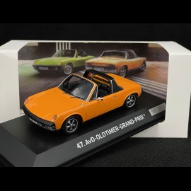 Porsche 914 /6 50 Years Edition Signal orange 1/43 Spark MAP02041819