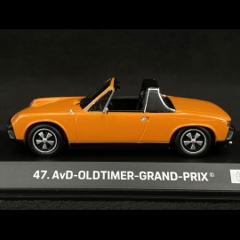 Porsche 914 /6 50 Jahre Edition Signalgelb 1/43 Spark MAP02041819