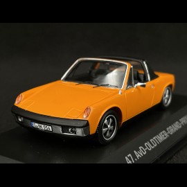 Porsche 914 /6 50 Years Edition Signal orange 1/43 Spark MAP02041819