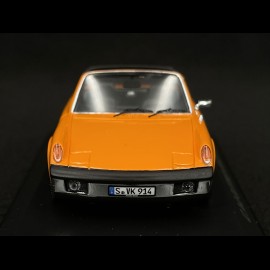 Porsche 914 /6 50 Years Edition Signal orange 1/43 Spark MAP02041819