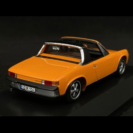 Porsche 914 /6 50 Years Edition Signal orange 1/43 Spark MAP02041819