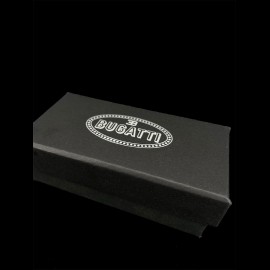 Bugatti Schlüsselanhänger Marinebleu EB Metall BGT072-500