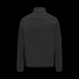 Mercedes-AMG Petronas F1 Softshell-Jacke Schwarz / Grün - Herren