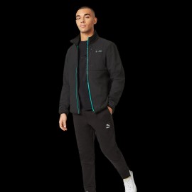 Mercedes-AMG Petronas F1 Softshell-Jacke Schwarz / Grün - Herren