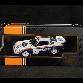 Porsche 911 SC RS n° 6 Winner Rallye 24h Ypres 1984 1/43 Ixo Models RAC335LQ