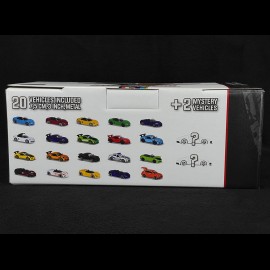 Porsche Entdecker-Edition 20 + 2 geheimnisvolle 1/64 Majorette