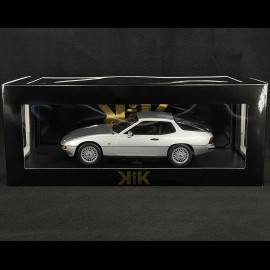 Porsche 924 Turbo Coupe 1986 Metallic Silver 1/18 KK-Scale KKDC180901