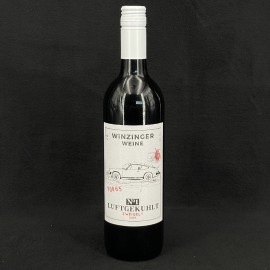 Bottle of wine Porsche 930 Turbo Winzinger Weine Zweigelt 2019 Luftgekühlt N°1 Red