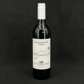 Bottle of wine Porsche 930 Turbo Winzinger Weine Zweigelt 2019 Luftgekühlt N°1 Red