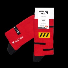 Mini Cooper S Sieger Monte Carlo 1967 Socken Rot - Unisex - Größe 41/46