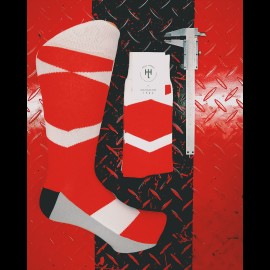 Porsche 911 GT1 Marlboro 24h Le Mans 1997 socks Red / White - unisex - Size 41/46