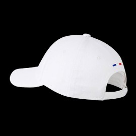 Bugatti Cap Oval Logo Weiß BGT025-200