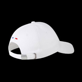 Bugatti Cap Oval Logo Weiß BGT025-200