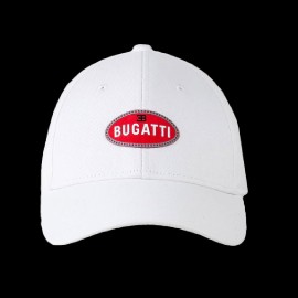 Bugatti Cap Oval Logo Weiß BGT025-200