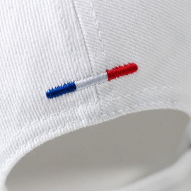 Bugatti Cap Oval Logo Weiß BGT025-200