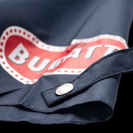 Bugatti Regenschirm Golf Oval Logo Marineblau BGT103-500