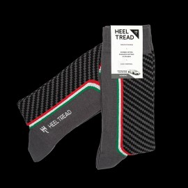 Lamborghini Veneno Socken Schwarz / Grau - Unisex - Größe 41/46