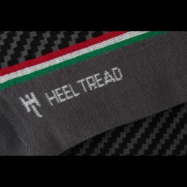 Lamborghini Veneno Socken Schwarz / Grau - Unisex - Größe 41/46