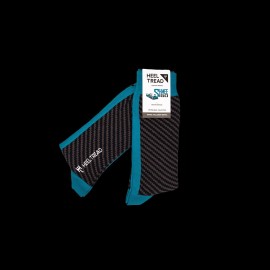 Porsche 911 GT3 RS Sharkblau socks Carbon / Blue - unisex - Size 41/46