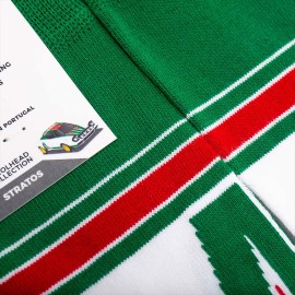 Lancia Stratos socks Green / White / Red - unisex - Size 41/46