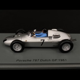 Porsche 787 n° 7 F1 GP Netherlands 1961 1/43 Spark S1947