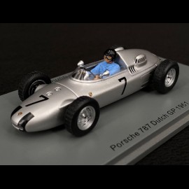 Porsche 787 n° 7 F1 GP Netherlands 1961 1/43 Spark S1947