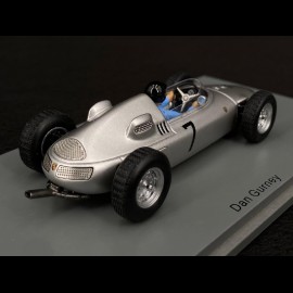 Porsche 787 n° 7 F1 GP Netherlands 1961 1/43 Spark S1947