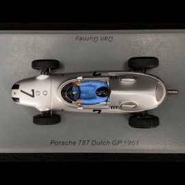 Porsche 787 n° 7 F1 GP Netherlands 1961 1/43 Spark S1947