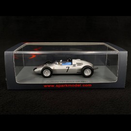 Porsche 787 n° 7 F1 GP Netherlands 1961 1/43 Spark S1947