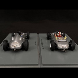 Duo Porsche 787 n° 7 & n° 15 GP Netherlands 1961 - 1962 1/43 Spark