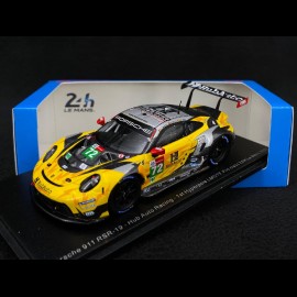 Porsche 911 RSR-19 Type 991 n° 72 Hyperpole LMGTE Pro 24h Le Mans 2021 1/43 Spark S8261