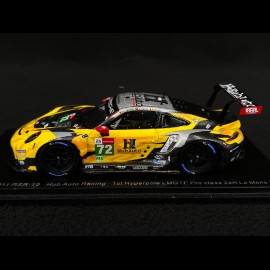 Porsche 911 RSR-19 Type 991 n° 72 Hyperpole LMGTE Pro 24h Le Mans 2021 1/43 Spark S8261