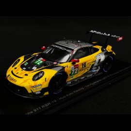 Porsche 911 RSR-19 Type 991 n° 72 Hyperpole LMGTE Pro 24h Le Mans 2021 1/43 Spark S8261