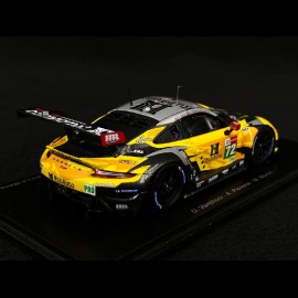 Porsche 911 RSR-19 Type 991 n° 72 Hyperpole LMGTE Pro 24h Le Mans 2021 1/43 Spark S8261