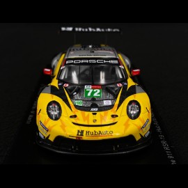 Porsche 911 RSR-19 Type 991 n° 72 Hyperpole LMGTE Pro 24h Le Mans 2021 1/43 Spark S8261
