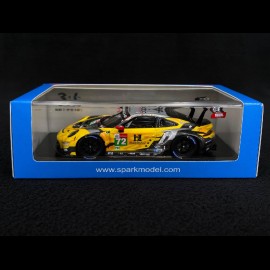 Porsche 911 RSR-19 Type 991 n° 72 Hyperpole LMGTE Pro 24h Le Mans 2021 1/43 Spark S8261
