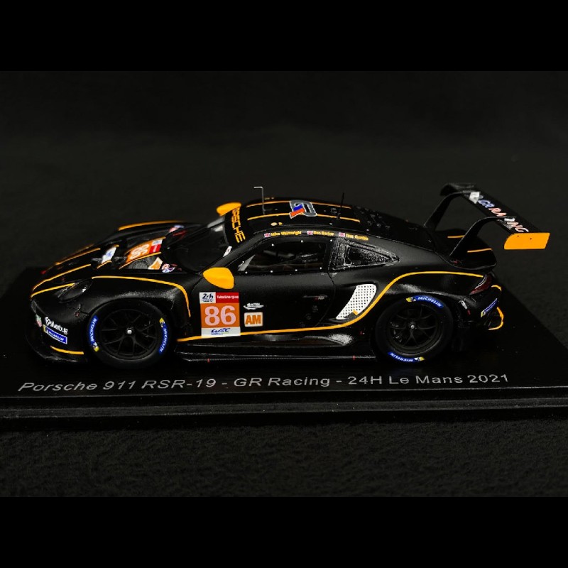 Miniature Spark 1:64 Porsche 911 RSR-19 #86 – Neuf, Voiture De Course Le Mans 2022, Modèle Y276